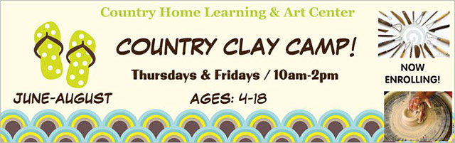 Clay Camp banner