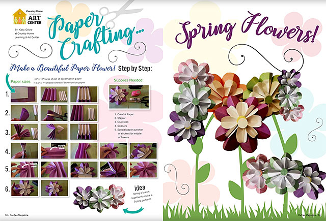 Check out Country Home Learning & Art Center in this April / May 2019 issue of MeSee Magazine!