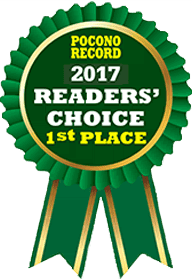 Pocono Readers Choice Ribbon for 2017