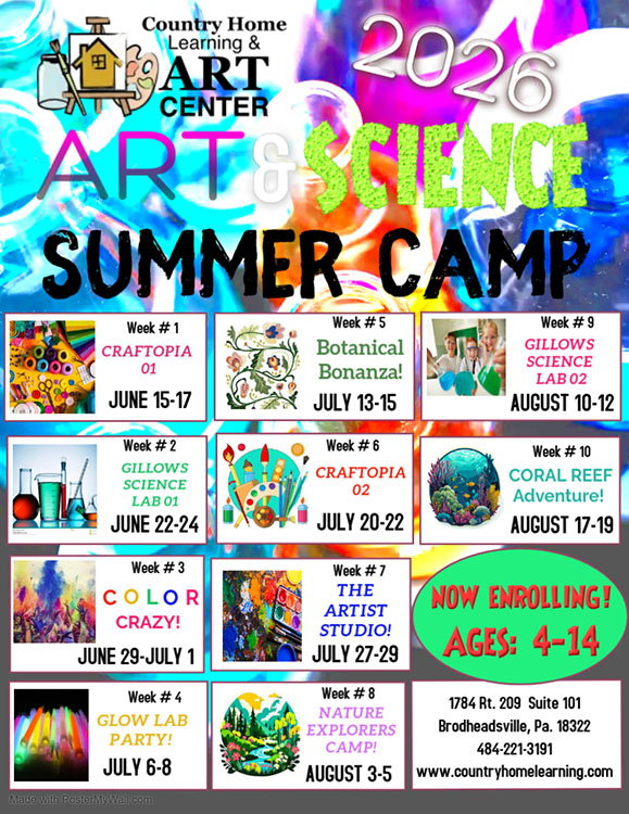 2026 Summer Camp Flyer 2026 Summer Camp Flyer