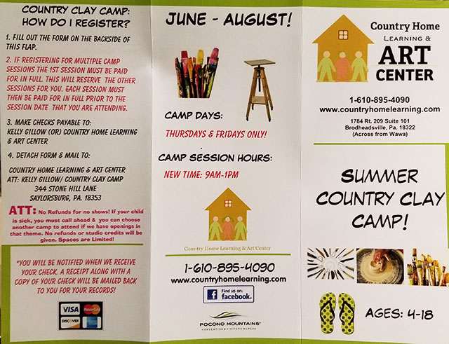 Clay Camp banner