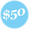 $50 STUDIO GIFT CERTIFICATE