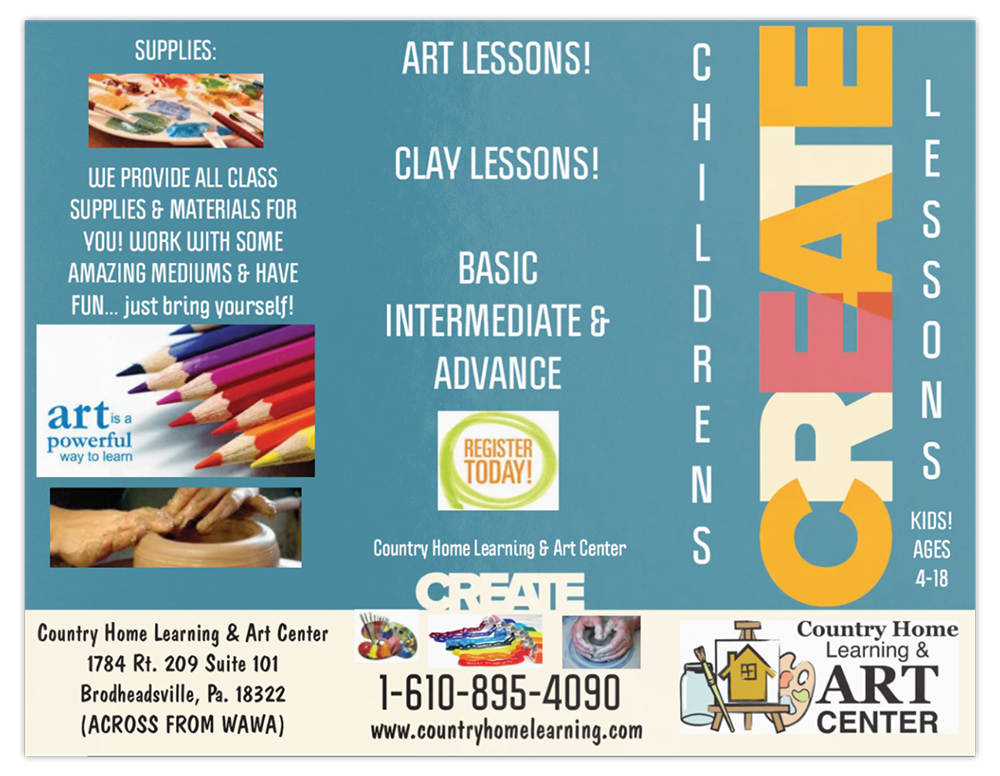 Create Lessons: