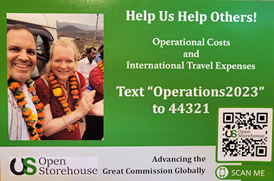 Open Storehouse Card